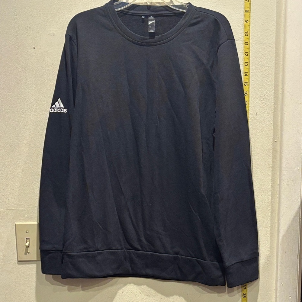 Adidas Dark Sweatshirt with Logo